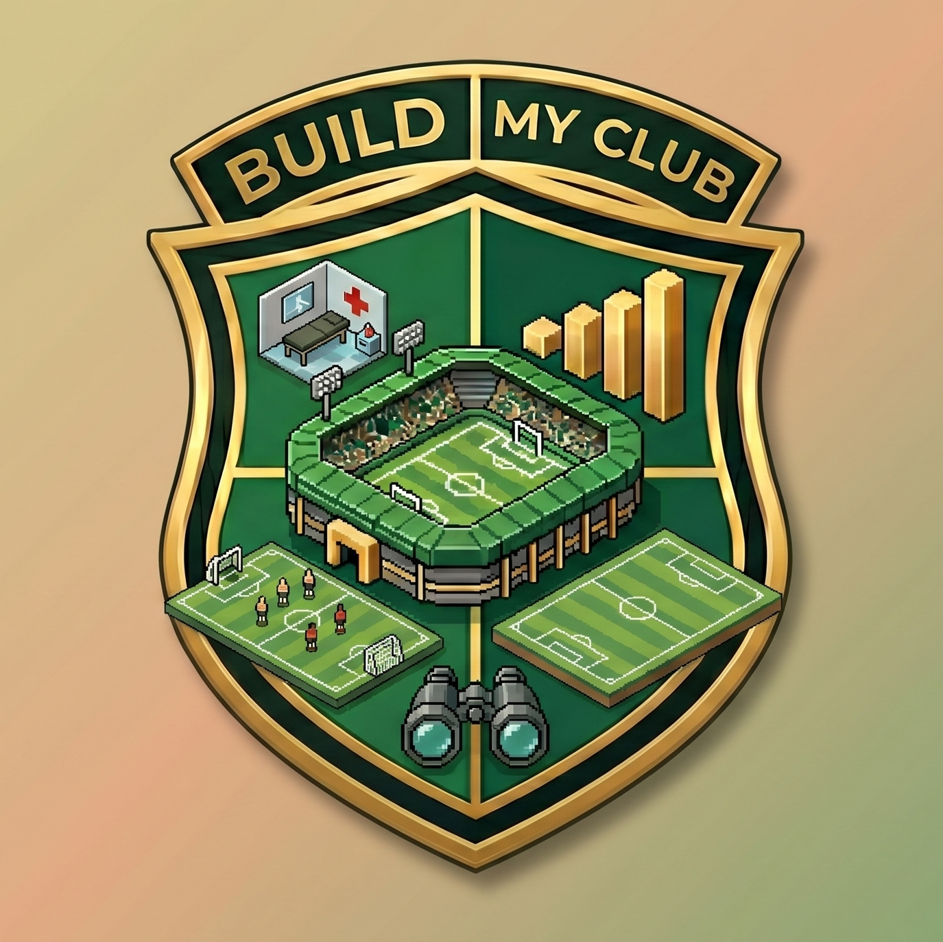Build My Club crest